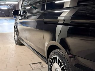 2020 Mercedes-Benz V-Класс Long 220 d длинный III (W447) Рестайлинг, чёрный, 8230000 рублей, вид 5