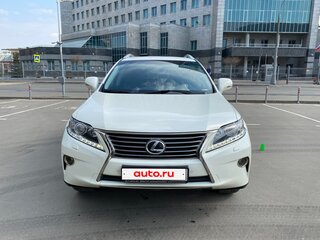 2013 Lexus RX 270 III Рестайлинг, белый, 2795000 рублей, вид 2