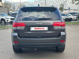 2018 Jeep Grand Cherokee IV (WK2) Рестайлинг, серый, 2890000 рублей, вид 5