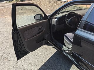 2007 Kia Spectra I Рестайлинг 2, чёрный, 310000 рублей, вид 4