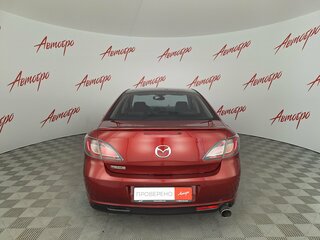 2008 Mazda 6 II (GH), красный, 580000 рублей, вид 4