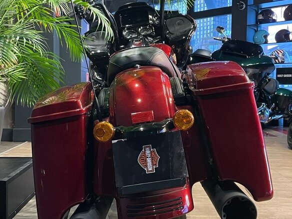 2023 Harley-Davidson Road Glide Special, пурпурный, 3690000 рублей - вид 6