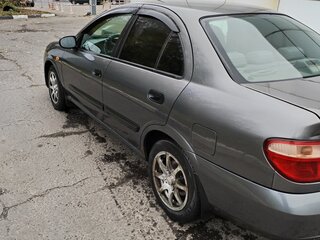 2004 Nissan Almera II (N16) Рестайлинг, серый, 180000 рублей, вид 4
