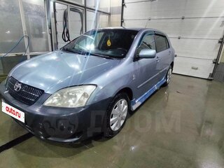 2004 Toyota Corolla IX (E120, E130), голубой, 430000 рублей, вид 1