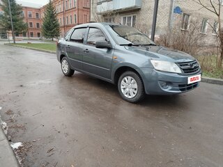 2013 Lada (ВАЗ) Granta I, серый, 300000 рублей, вид 3
