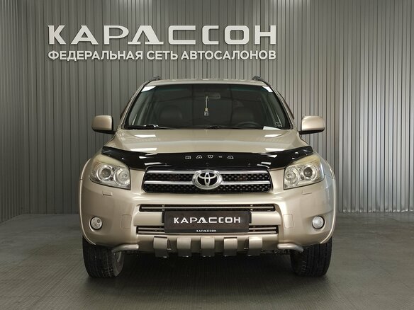 2007 Toyota RAV4 III (XA30), бежевый - вид 2