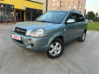 2007 Hyundai Tucson I, голубой, 999999 рублей, вид 1