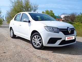 2021 Renault Logan II Рестайлинг, белый, 770000 рублей, вид 2