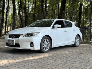 2013 Lexus CT 200h I, белый, 1200000 рублей, вид 1