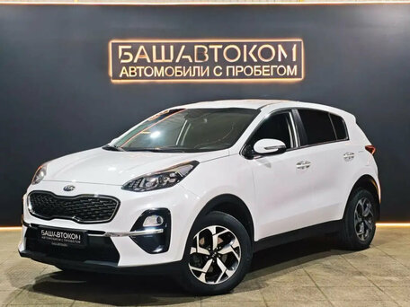 Kia Sportage IV Рестайлинг