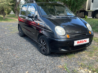 2010 Daewoo Matiz I Рестайлинг, чёрный, 140000 рублей, вид 3