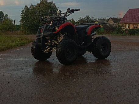 2017 ABM ATV-150, красный, 40000 рублей, вид 1