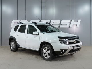 2017 Renault Duster I Рестайлинг, белый, 1329000 рублей, вид 1