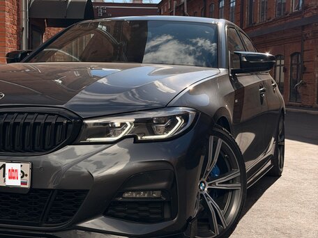 2020 BMW 3 серии 320d VII (G2x), серый, 3950000 рублей, вид 3