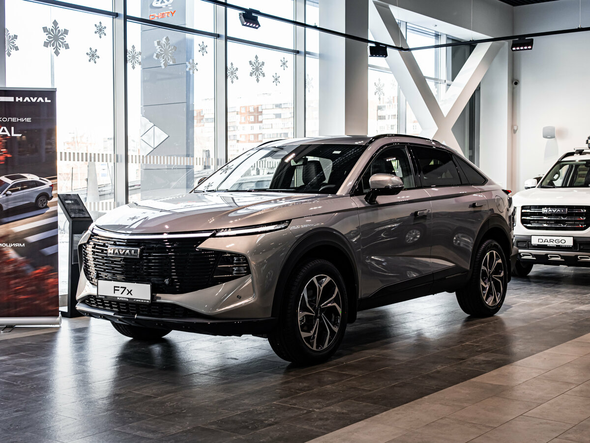 Открыть фотографии: Haval F7x II