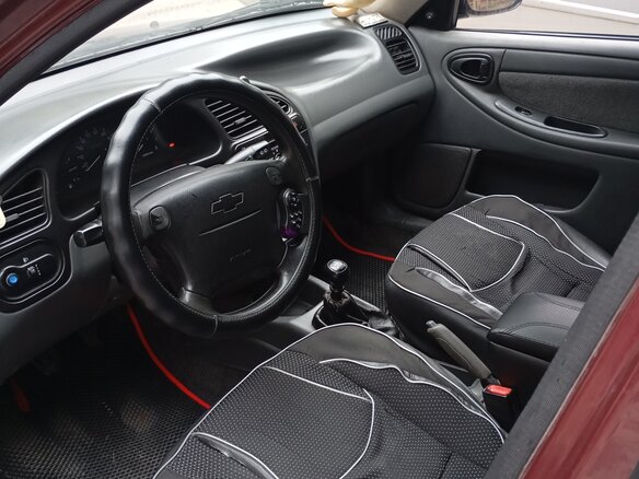 2008 Chevrolet Lanos I, пурпурный, 310000 рублей - вид 26