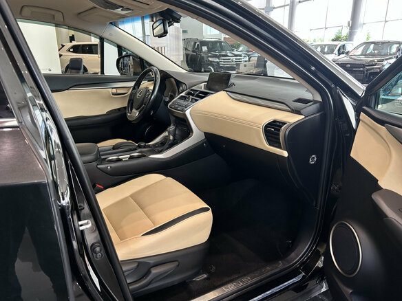 2015 Lexus NX 200 I, чёрный, 2641000 рублей - вид 10