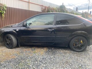2006 Ford Focus II, чёрный, 400000 рублей, вид 5