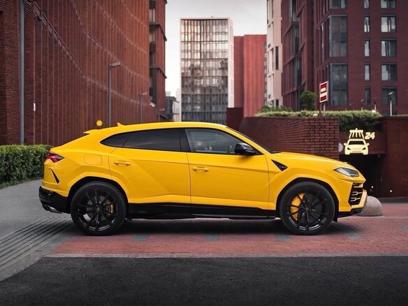 2019 Lamborghini Urus I, жёлтый, 14500000 рублей - вид 3
