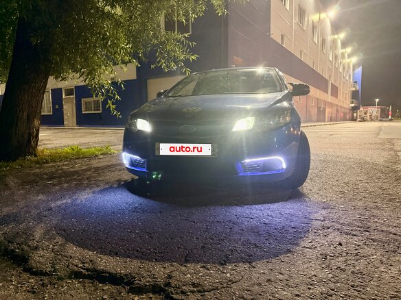 2011 Kia Cerato 6-speed II, голубой, 435000 рублей - вид 32