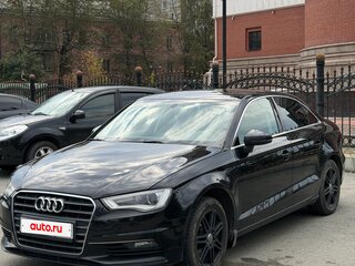 2013 Audi A3 III (8V), чёрный, 1500000 рублей, вид 1