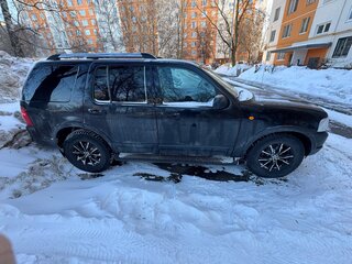 2004 Ford Explorer III, чёрный, 700000 рублей, вид 2