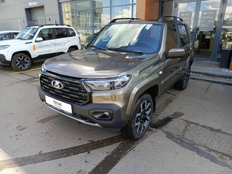 Lada (ВАЗ) Niva Travel I Рестайлинг