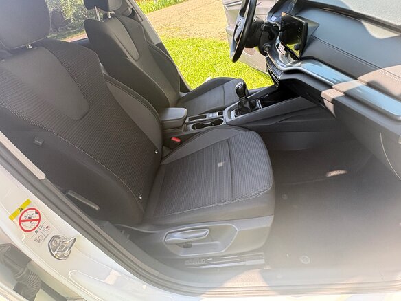 2021 Skoda Octavia IV (A8), белый, 1720000 рублей - вид 13