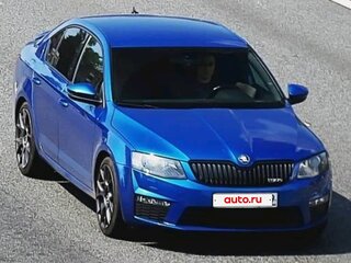 2014 Skoda Octavia RS III, синий, 2099000 рублей, вид 1