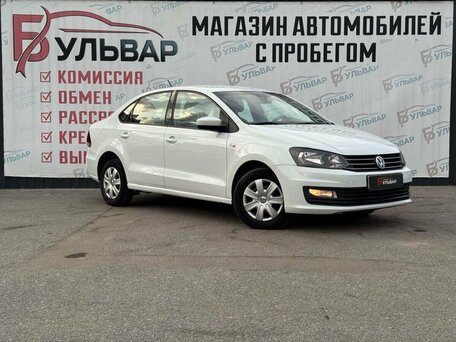 Volkswagen Polo V Рестайлинг