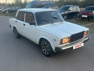 2010 Lada (ВАЗ) 2107, белый, 85000 рублей, вид 2