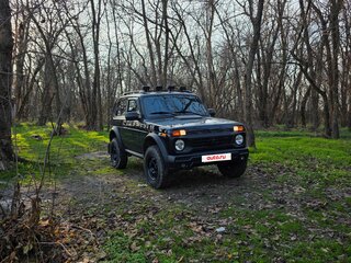 2024 Lada (ВАЗ) Niva Legend Bronto I, зелёный, 1100000 рублей, вид 1