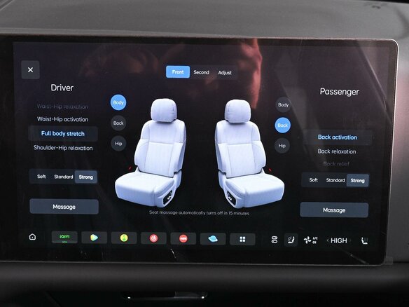 2024 Li Auto (Lixiang) L9 52.3 kWh I Рестайлинг, серый, 8879000 рублей - вид 16
