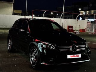 2017 Mercedes-Benz GLC 250 I (X253), чёрный, 3000000 рублей, вид 3