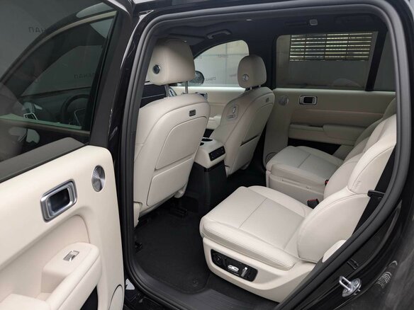 2026 Li Auto (Lixiang) L9 52.3 kWh I Рестайлинг, серый - вид 6