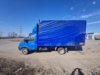 2012 ГАЗ ГАЗель (3302), синий, 500000 рублей, вид 2