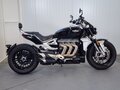 2020 Triumph Rocket 3, чёрный, 1769000 рублей
