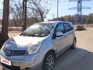 2007 Nissan Note I, серебристый, 570000 рублей, вид 1