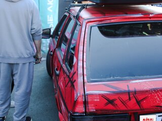 2007 Lada (ВАЗ) 2114, красный, 350000 рублей, вид 5