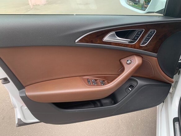 2016 Audi A6 IV (C7) Рестайлинг, белый - вид 14