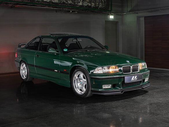 1995 BMW M3 II (E36), зелёный