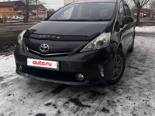 2011 Toyota Prius Alpha I (ZVW40/41), серый, 1100000 рублей, вид 4