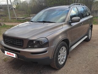 2008 Volvo XC90 5 Geartronic I Рестайлинг, серый, 1100000 рублей, вид 2