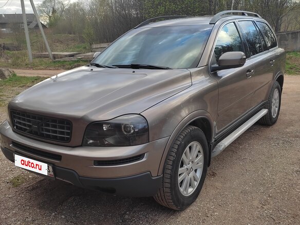 2008 Volvo XC90 5 Geartronic I Рестайлинг, серый, 1200000 рублей - вид 1