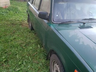 1998 Lada (ВАЗ) 2104 5-speed, зелёный, 105000 рублей, вид 4