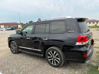 2011 Toyota Land Cruiser 200 Series, чёрный, 3350000 рублей, вид 4