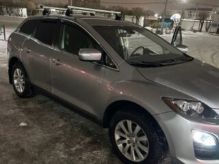 2011 Mazda CX-7 I Рестайлинг, серый, 1080000 рублей, вид 1