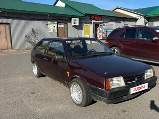 2001 Lada (ВАЗ) 2108, красный, 100000 рублей, вид 2
