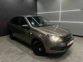 2020 Lada (ВАЗ) Granta I Рестайлинг, коричневый, 622000 рублей, вид 3