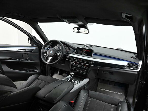 2016 BMW X5 30d III (F15), чёрный, 2915000 рублей - вид 5